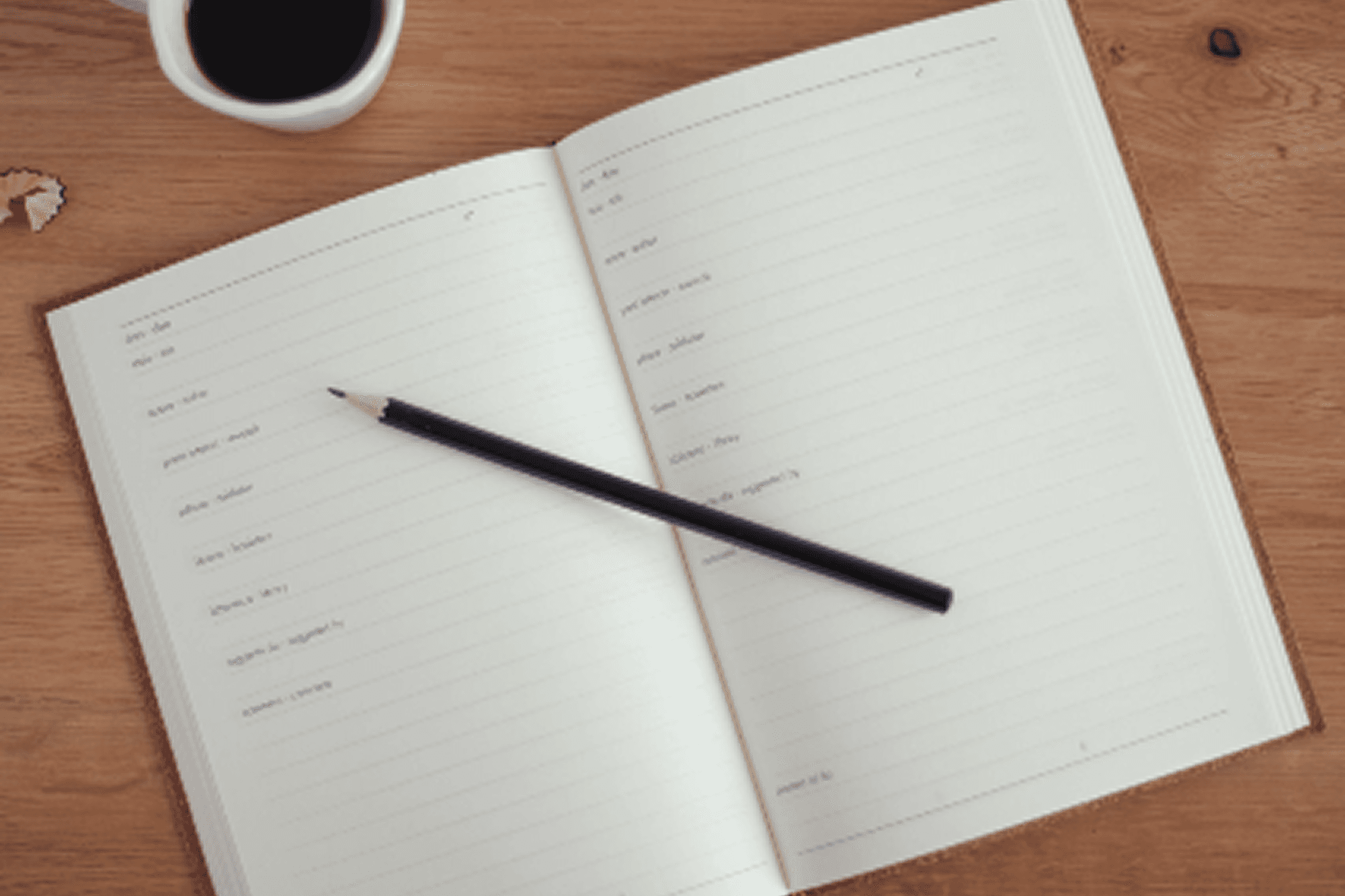 Product photo with distracting background objects